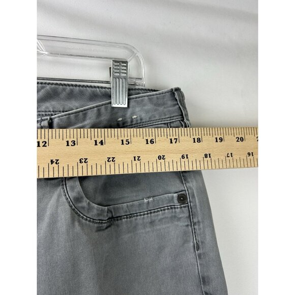 Tommy Bahama Pants Mens 35x32 Gray Flat Front Stretch Chino Casual Relaxed Fit - Picture 6 of 16